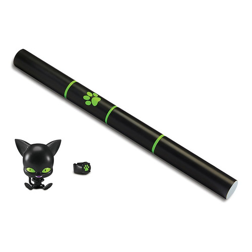Juego De Rol Básico Miraculous Accesorios Cat Noir +3