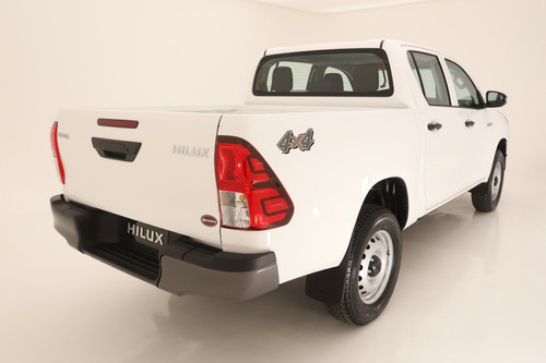 Toyota Hilux 2.4 Cd Dx 150cv 4x2