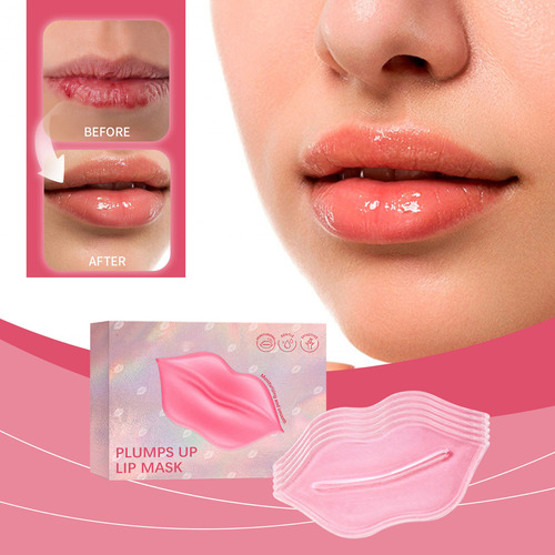 Rugas Labiais E Adesivo Labial Hidrata E Hidrata Ml Care