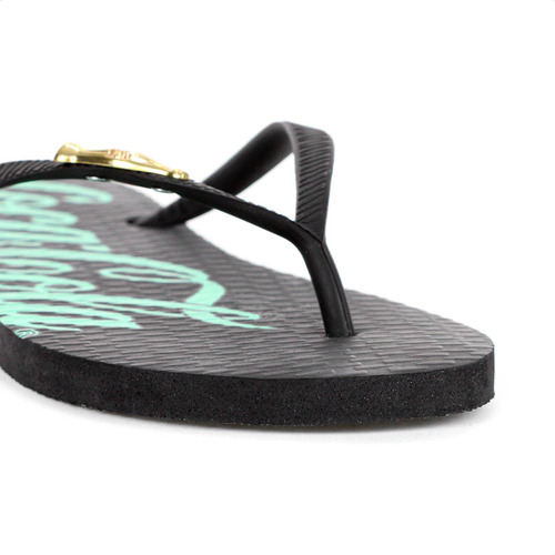 Chinelo Dedo Script Feminino Modelo Confortável Resistente