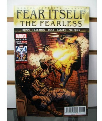 Fear Itself The Fearless 07 Televisa