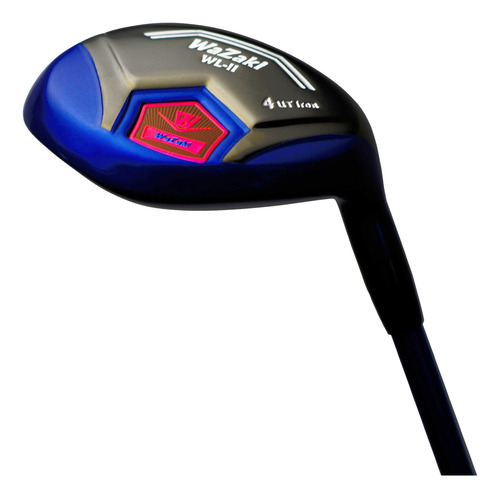 Japón Wazaki Hybrid Utility Iron Set Usga R A Rules Golf Azul