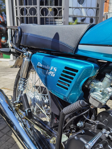 Imagen 9 de 17 de Baccio Classic Fs125 - 100% Financiada - Tomamos Tu Usada