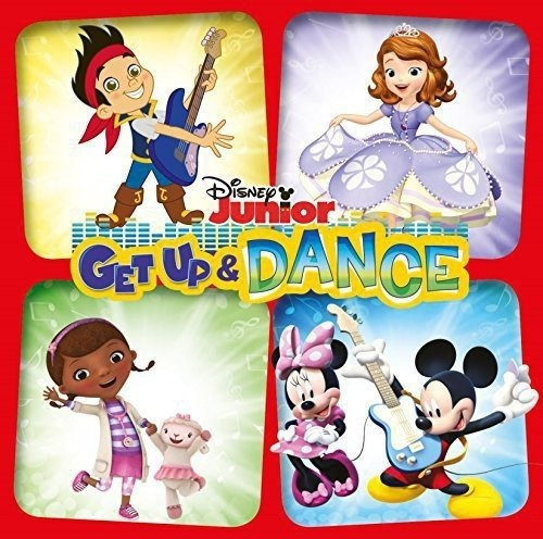 Disney Junior Get Up & Dance / Various Disney Junior Get  Cd