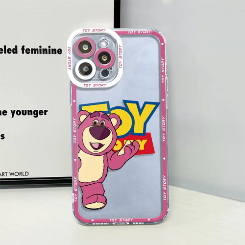 2 Fundas Para iPhone 14 15 Plus, Funda Toy Story-buzz Lighty