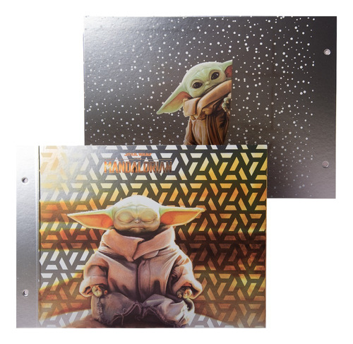 Carpeta Star Wars Baby Yoda N5