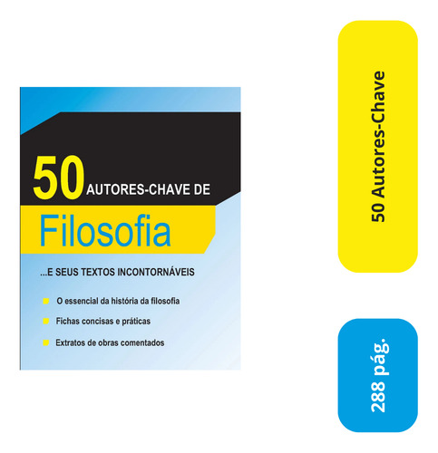 50 Autores-chaves De Filosofia E Seus Textos Incontornáveis De Grissault Katy Editorial Editora Vozes Ltda Tapa Mole En Português 2012