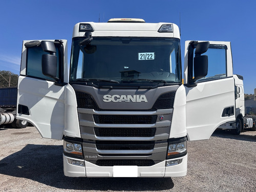 Scania R-540 Traçado