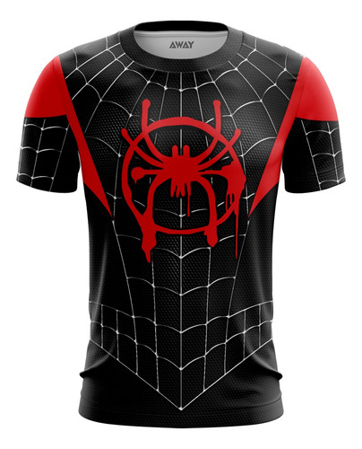 Polera Compresión Superhéroes Miles Morales