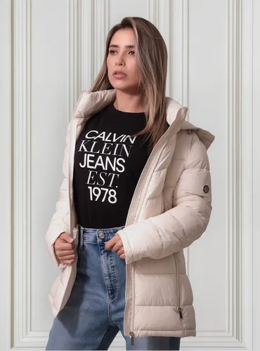 Parka Sorona Fill Beige Calvin Klein