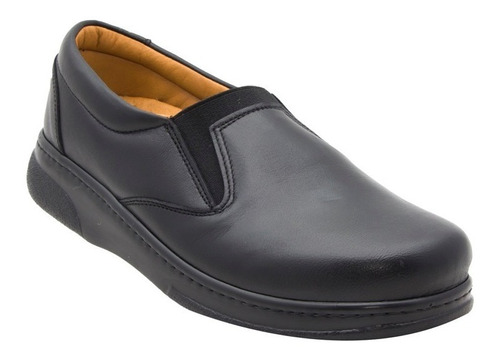 Terapie 106 Negro Calzado Zapatos Diabetico Confort Dama