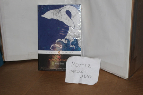 Libro Completo Moby Dick Herman Melville Penguin Ilustracion