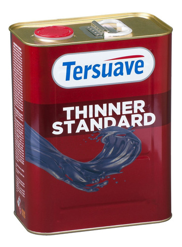 Thinner Standard Diluyente 4 Lt Tersuave  Frías