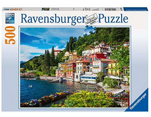 Puzzle Ravensburger Lago Como, Italia 500 Piezas
