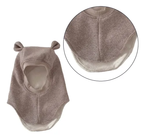 (kh) Gorro Con Capucha Para Bebé Con Función De Calentador D