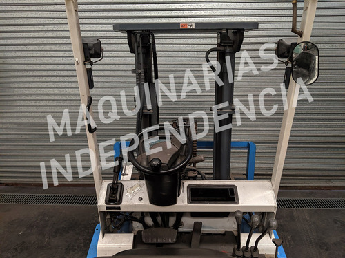 Autoelevador Eléctrico Yale 1900 Kg Desplazador 3 Vias