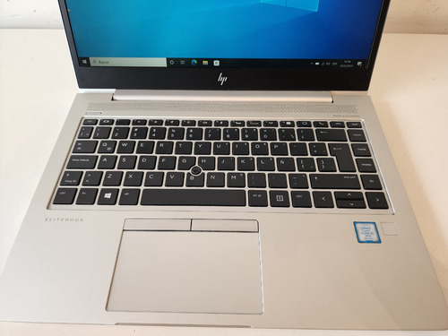 Imagen 3 de 10 de Notebook Hp Elitebook 840 G5 I5 4gb Ram 128gb Ssd + Cargador