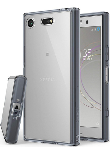 Funda P/ Xperia Xz1 Compact Anti Impacto Ringke Fusion® Orig