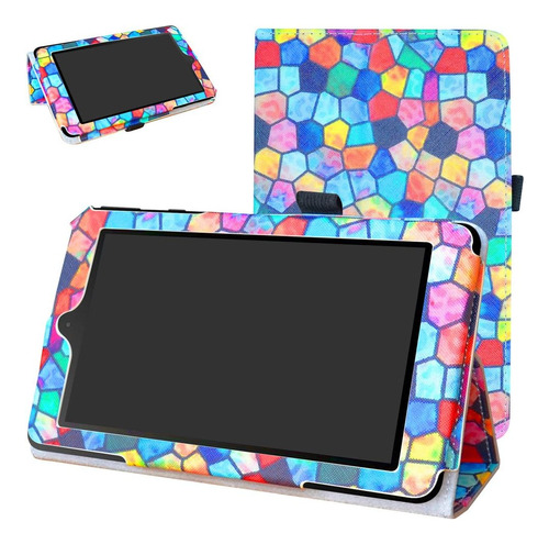 Funda Mama Mouth Nook Tablet 7 2016, Funda Cuero Pu Folio 7