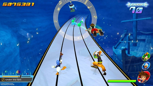Kingdom Hearts Melody Of Memory Nintendo Switch Novo Físico