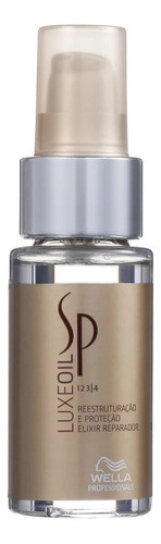 Wella Sp Luxe Oil  - Óleo Finalizador 30 Ml