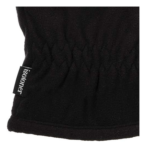 Isotoner Guante De Vellón Para Pantalla Táctil Para Hombre,