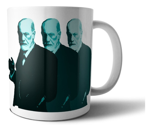 Imagen 5 de 9 de Taza De Cerámica - Sigmund Freud (varios Modelos)