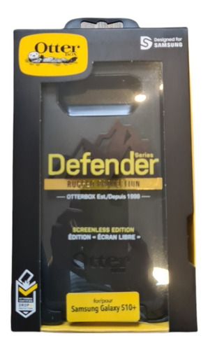 Funda Otterbox Defender Para Samsung Galaxy S10+ Plus