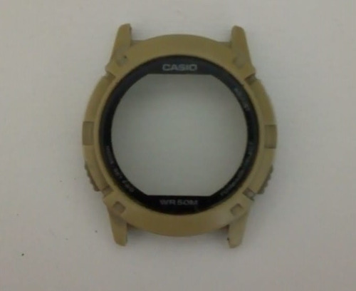 Caixa Com Vidro E Botões Casio Abx-20 Usada