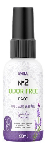 Bloqueador De Odores Sanitários Odor Free Paco 60 Ml