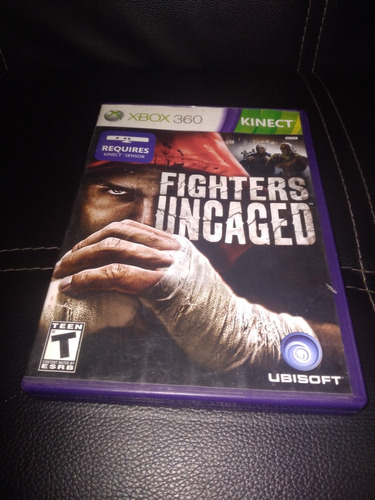 Juego Fighters Uncaged, Xbox 360