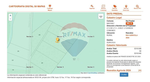 Gran Oportunidad De Inversión En Machalí!