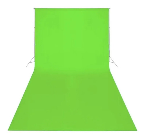 Fondo Pantalla Verde Chroma Key Efectos Especiales 5x3m