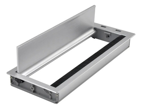 Frente Plateado De Aluminio Con Conexion Usb Para Rack Vf