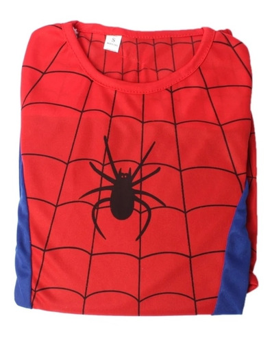 Imagen 3 de 8 de Disfraz Del Hombre Araña Spiderman Para Niños.