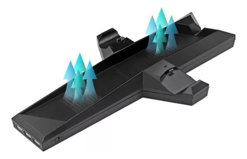 Cargador Para Mando Ps4 Fat Slim Base Cooler Hub