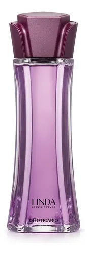 Linda Irresistível Deo Colônia Feminino 100ml o Boticário — R$ 134,90 em Mercado Livre, 33% OFF