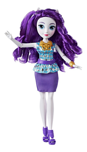 Muñeca Rarity Clásica My Little Pony Equestria Girls