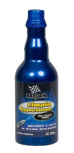 Bardahl Limpia Inyectores Nafta 250cc