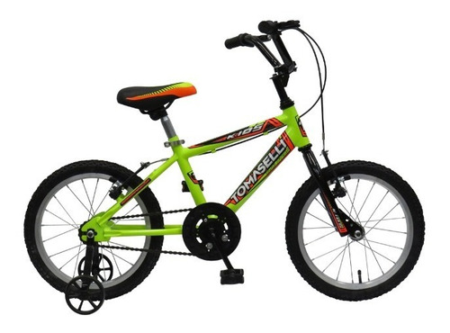Bicicleta Tomaselli Kids Para Niños Rodado 14