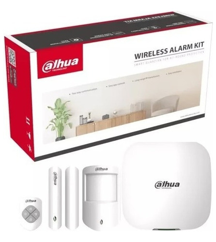 Kit Alarma Inalambrica Dahua- Wifi/ethernet Gprs