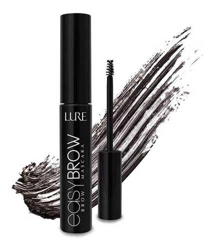 Rimmel Para Cejas Densas Easy Brow Mascara, Lure Color Dark brown