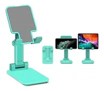 Comprar Soporte Apoya Tablet Celular De Mesa Extensible Plegable