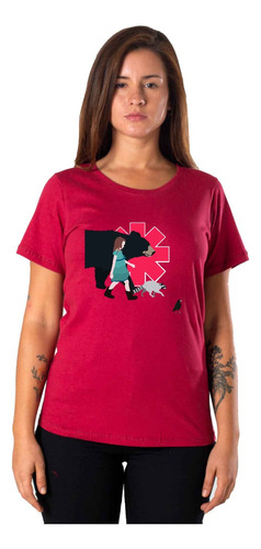 Remeras Mujer Red Hot Chili Peppers Rock |de Hoy No Pasa| 5