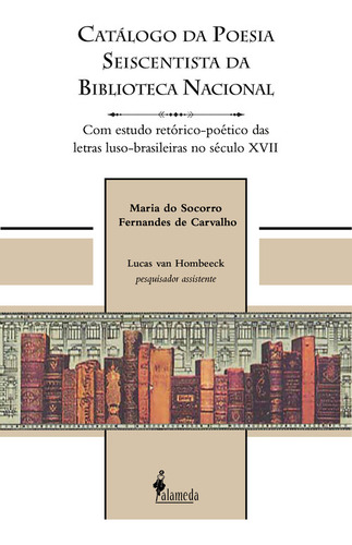 Catálogo Da Poesia Seiscentista Da Biblioteca Nacional,  -
