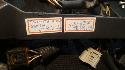 Chicote Injeção Eitos 1.5 Automático