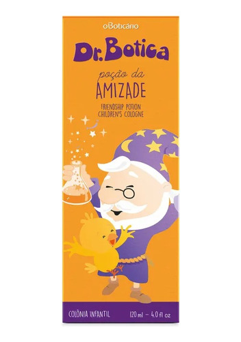 Dr. Botica Poção Da Amizade Colônia Infantil 120ml Boticário