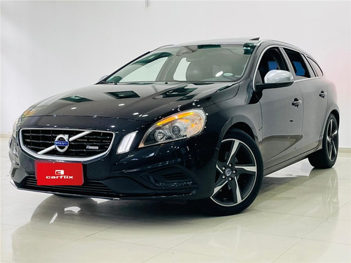 Volvo V60 2.0 T5 R DESIGN DYNAMIC 16V TURBO GASOLINA 4P AUTOMATIZADO