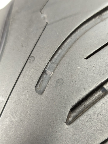 Michelin Pilot Road 4 190/55-17 Pneu Traseiro Usado (Usado)
