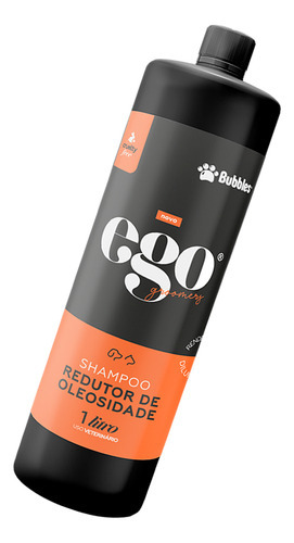 Shampoo Pet Redutor De Oleosidade Ego Bubbles 1000ml